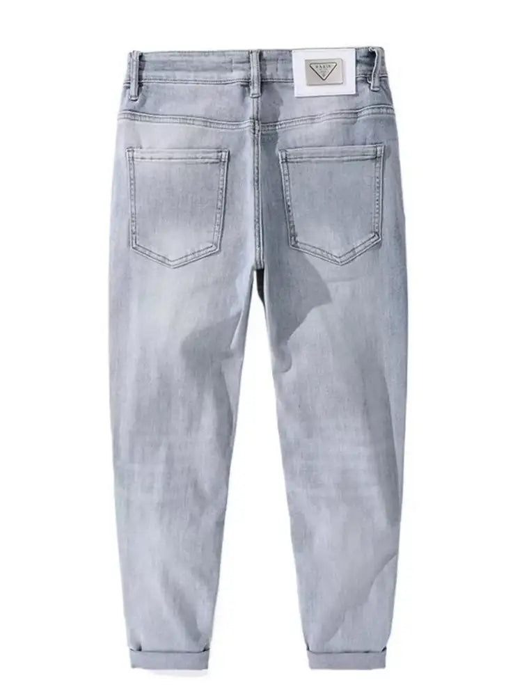 Men’s Washed Slim Fit Jeans