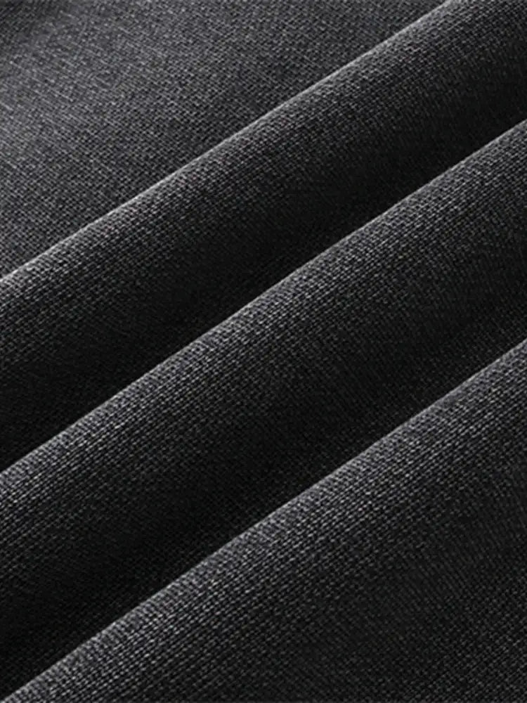 Men’s Washed Zip Up Long Sleeve Hooded Jacket