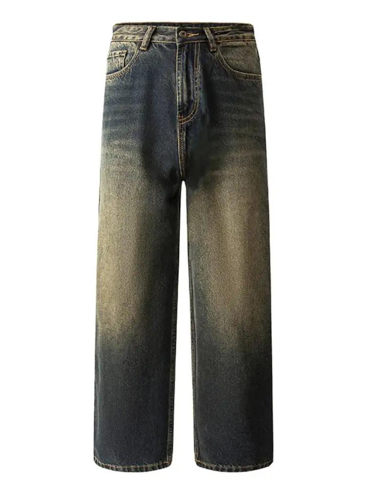 Men’s Wide Leg Baggy Jeans