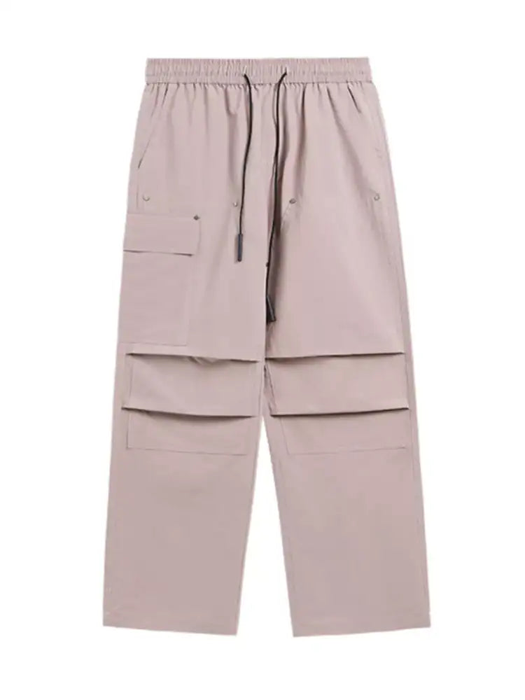 Men’s Wide Leg Cargo Pants