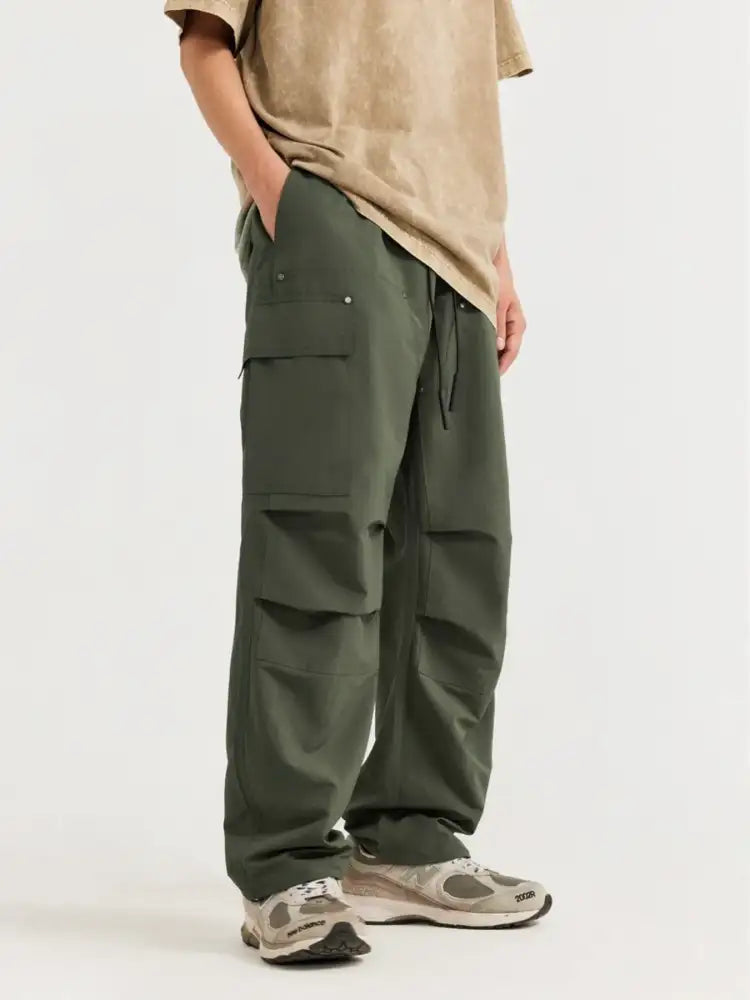Men’s Wide Leg Cargo Pants
