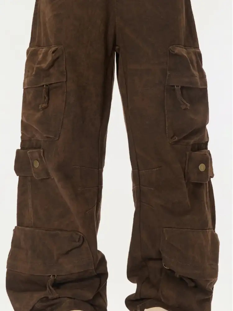 Men’s Wide Leg Cargo Pants