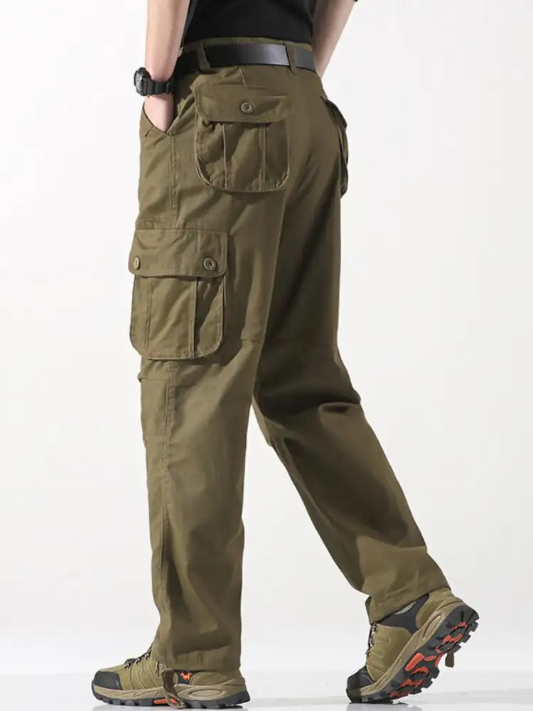 Men’s Wide Leg Cargo Pants
