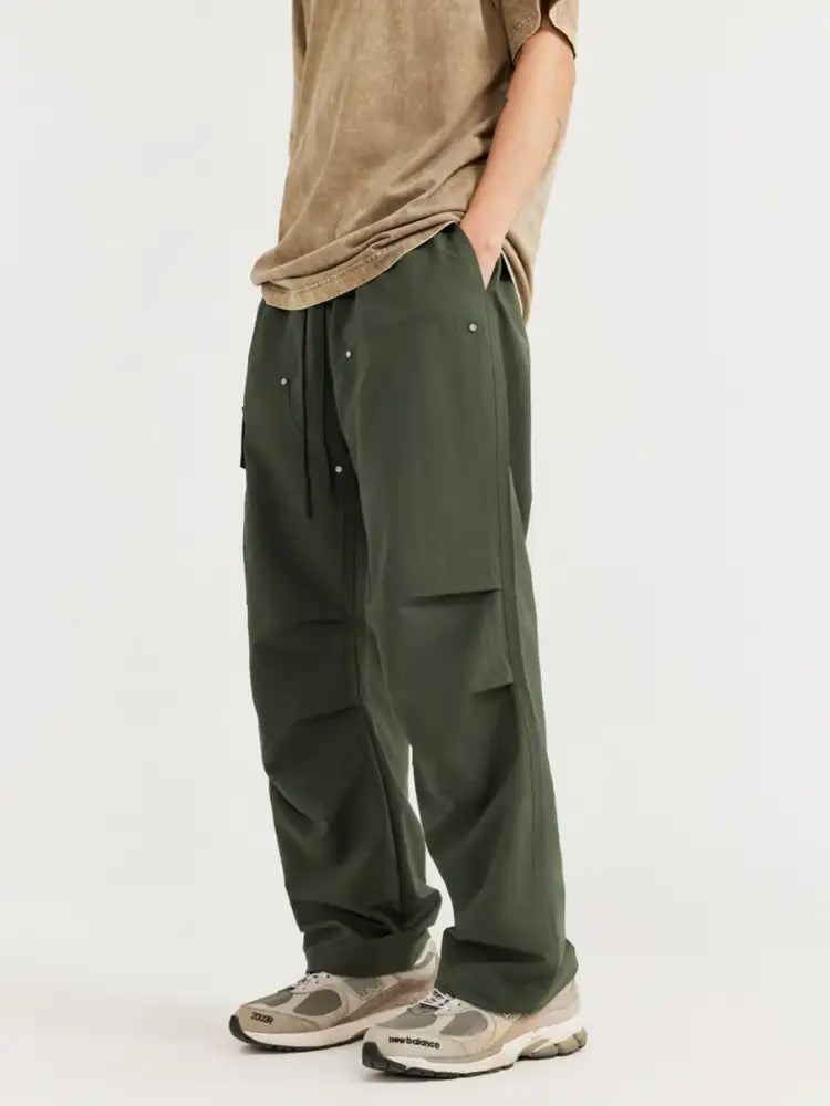 Men’s Wide Leg Cargo Pants