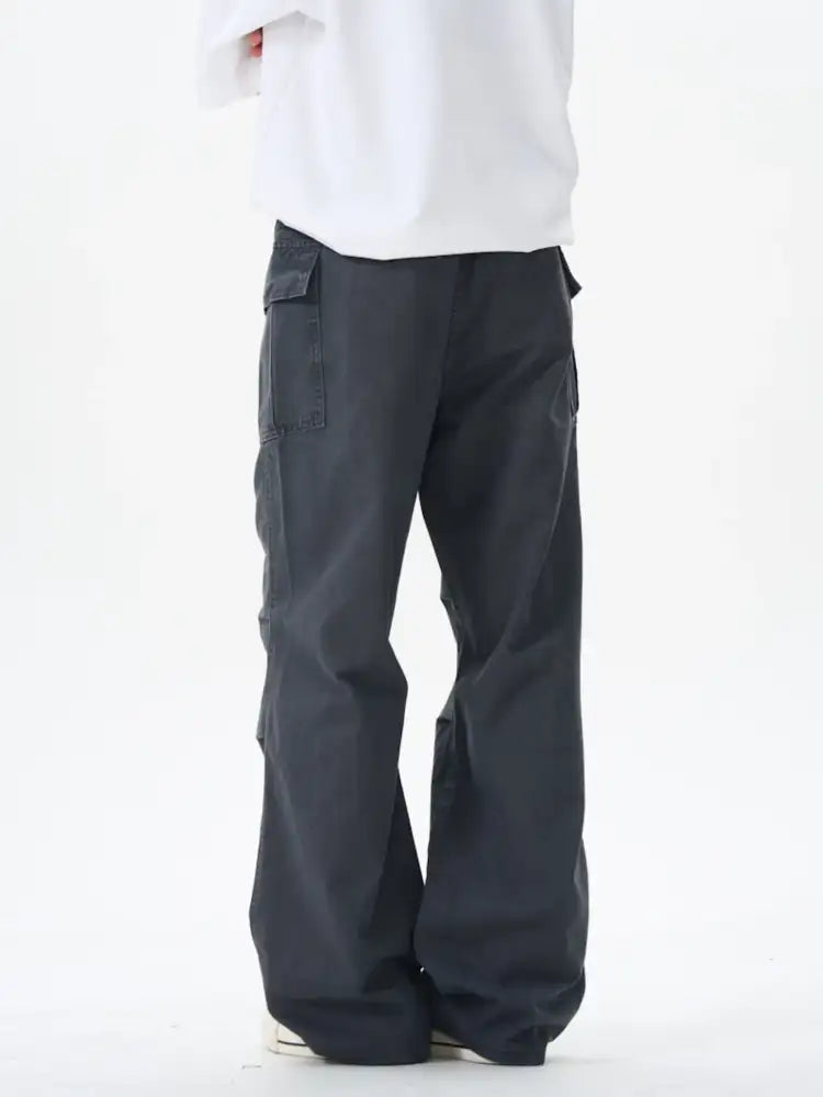 Men’s Wide Leg Cargo Pants