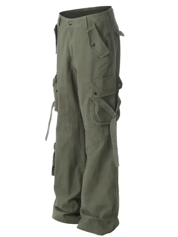 Men’s Wide Leg Cargo Pants