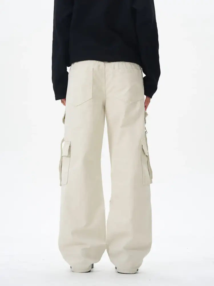 Men’s Wide Leg Cargo Pants
