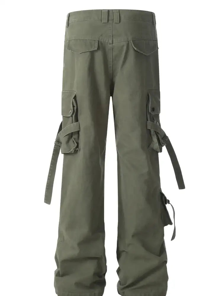 Men’s Wide Leg Cargo Pants
