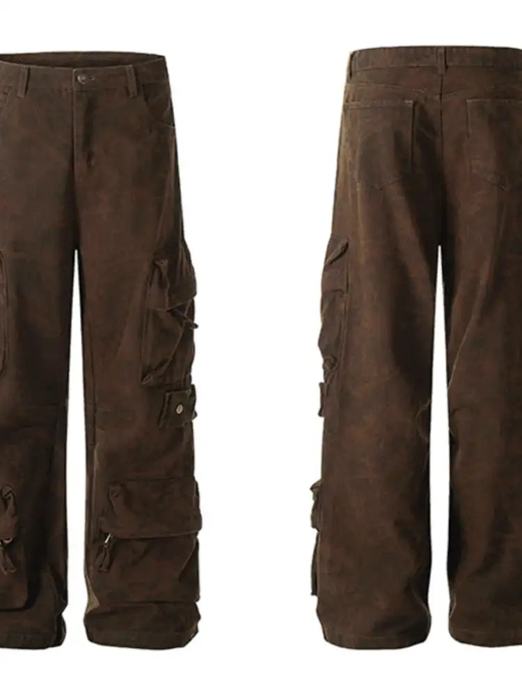 Men’s Wide Leg Cargo Pants