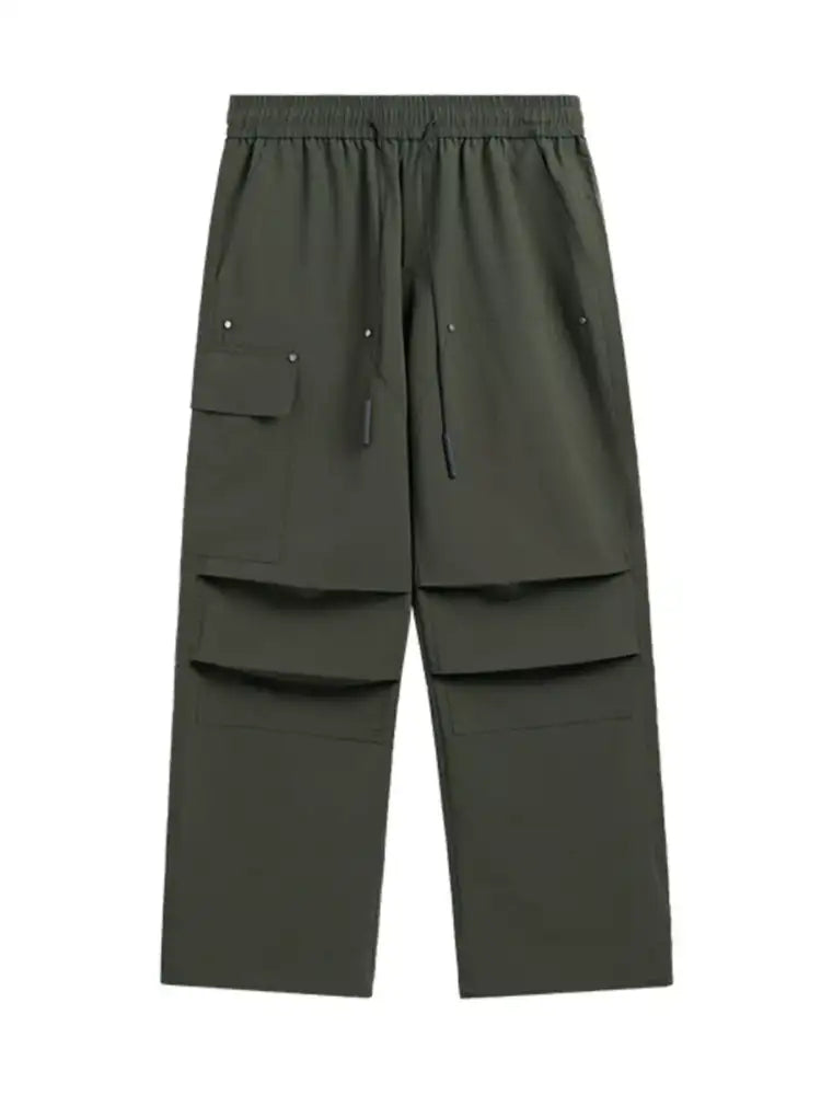 Men’s Wide Leg Cargo Pants