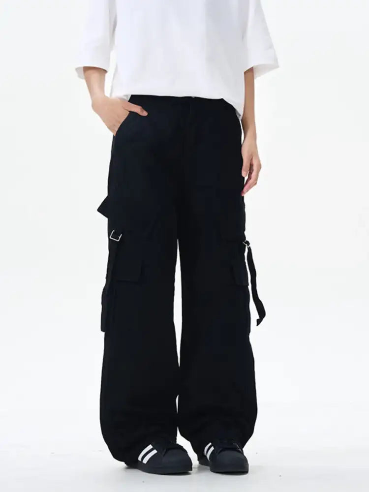 Men’s Wide Leg Cargo Pants