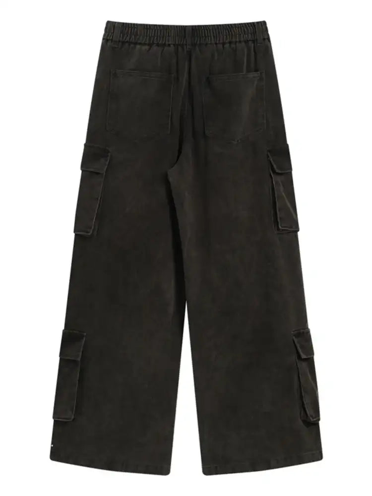 Men’s Wide Leg Cargo Pants