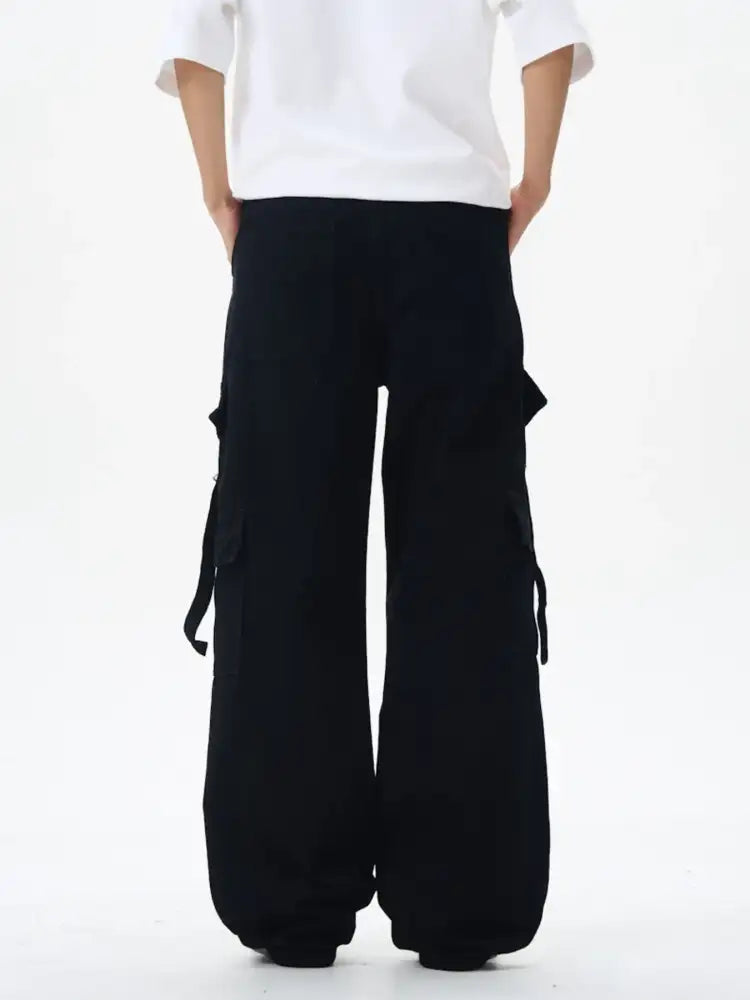 Men’s Wide Leg Cargo Pants