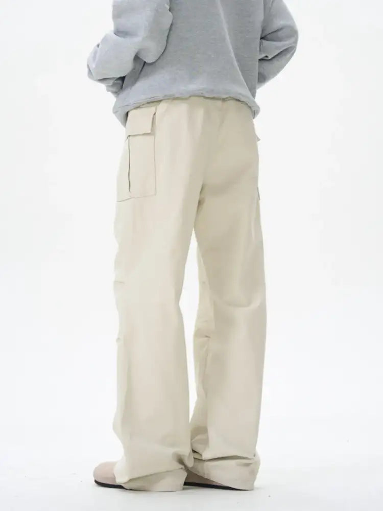 Men’s Wide Leg Cargo Pants