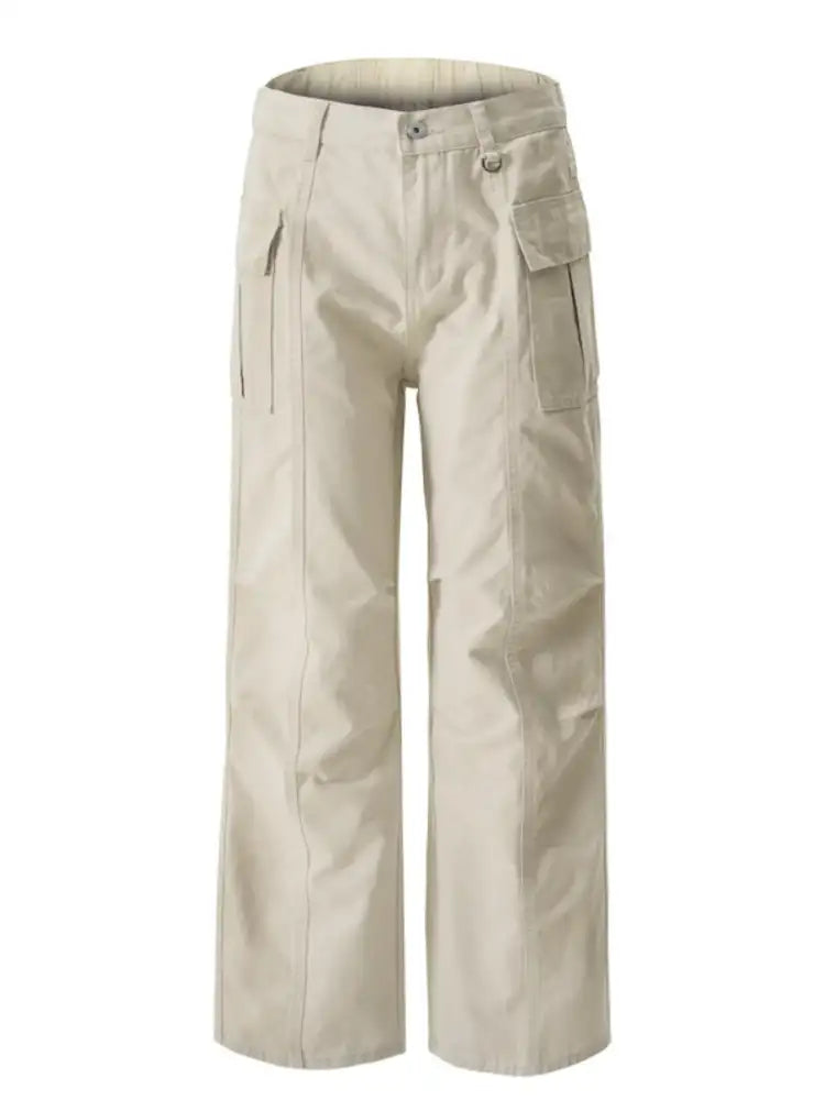 Men’s Wide Leg Cargo Pants