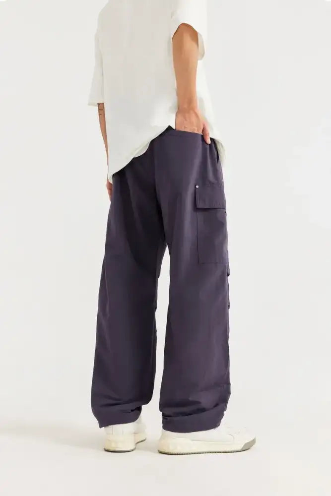 Men’s Wide Leg Cargo Pants