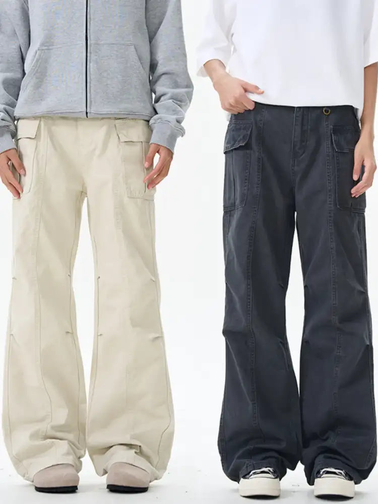 Men’s Wide Leg Cargo Pants