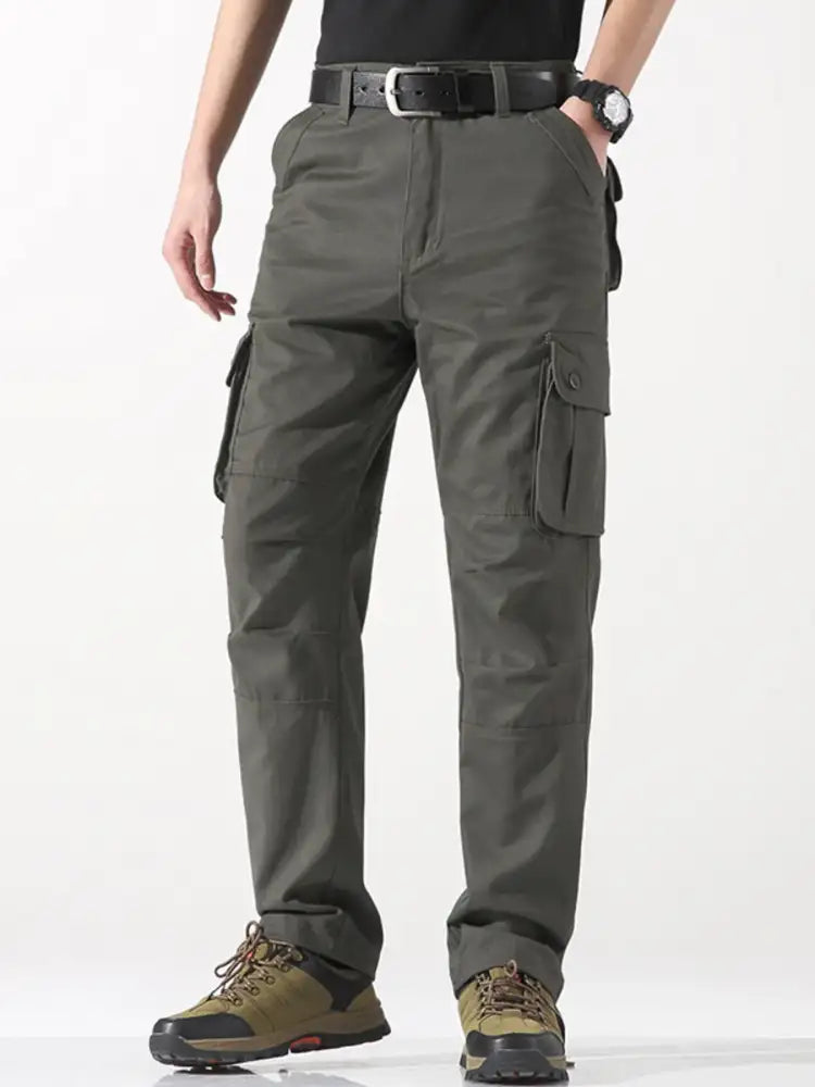 Men’s Wide Leg Cargo Pants