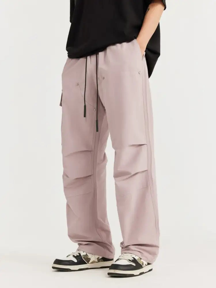Men’s Wide Leg Cargo Pants