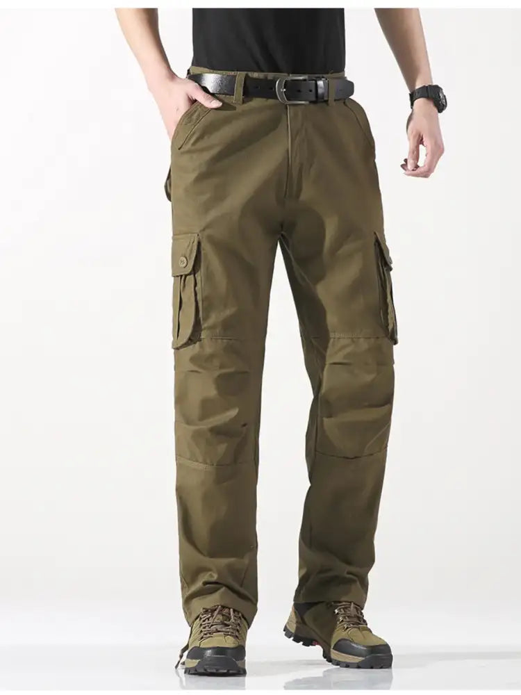 Men’s Wide Leg Cargo Pants
