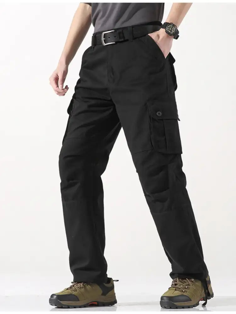Men’s Wide Leg Cargo Pants