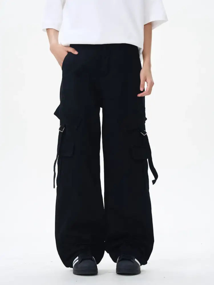 Men’s Wide Leg Cargo Pants