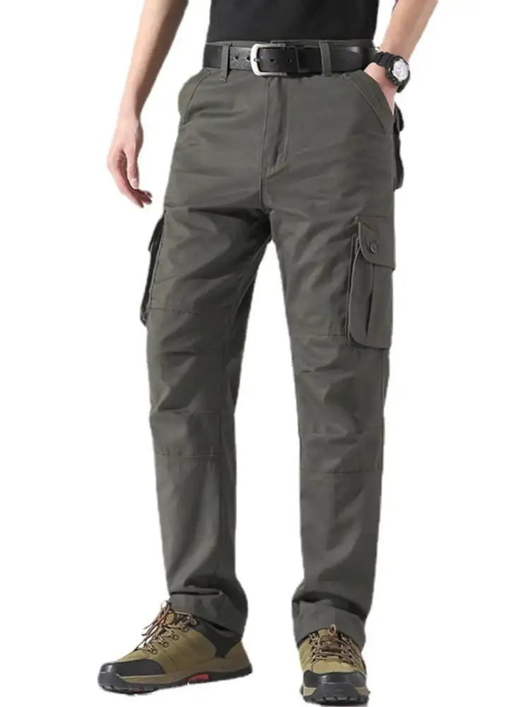 Men’s Wide Leg Cargo Pants