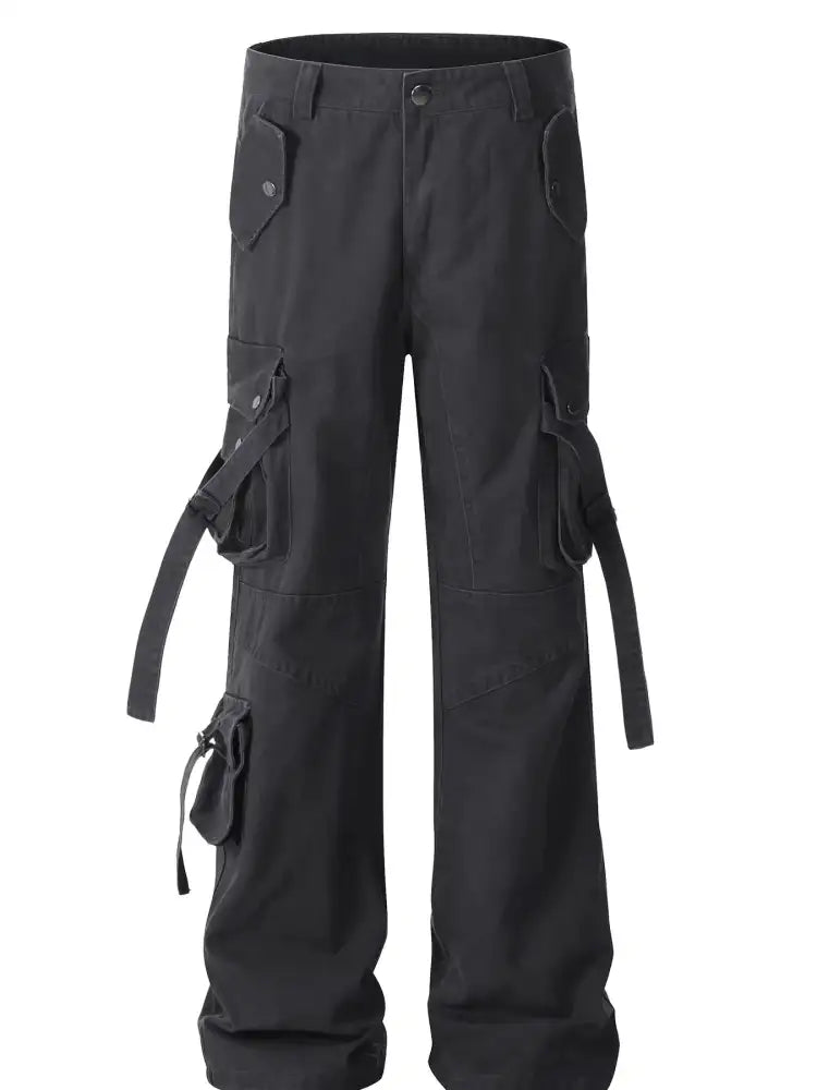 Men’s Wide Leg Cargo Pants