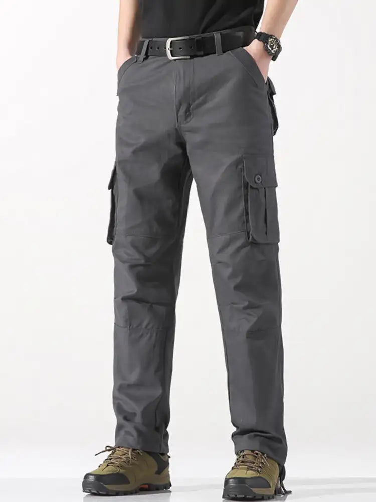 Men’s Wide Leg Cargo Pants