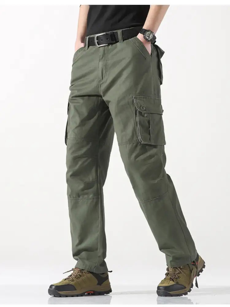 Men’s Wide Leg Cargo Pants