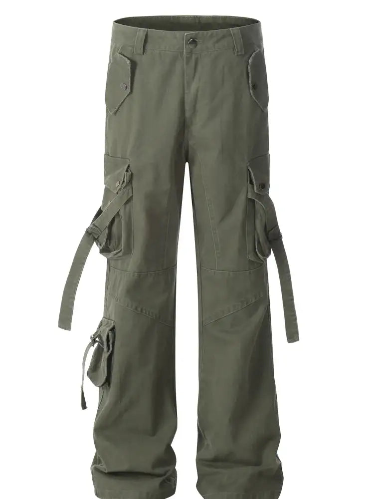 Men’s Wide Leg Cargo Pants