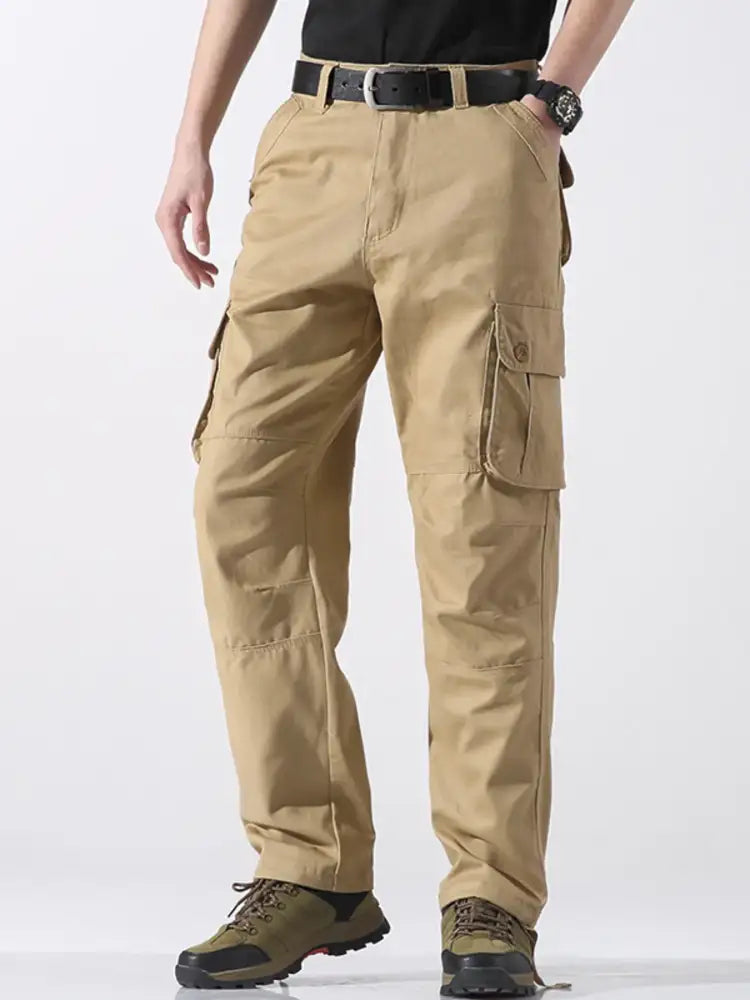Men’s Wide Leg Cargo Pants