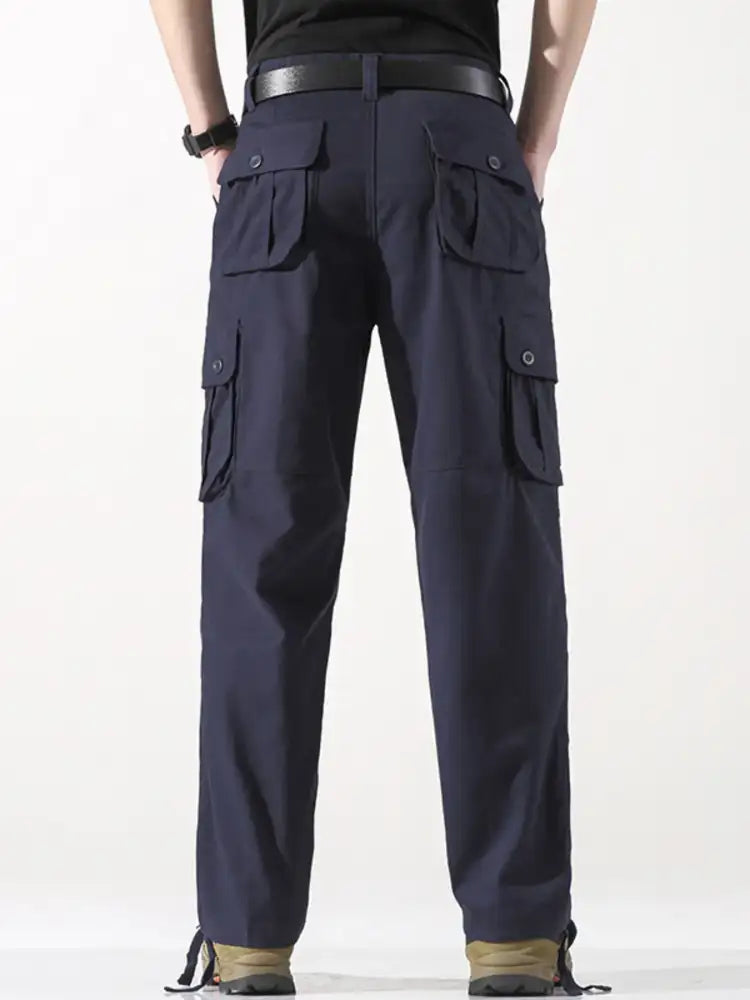 Men’s Wide Leg Cargo Pants