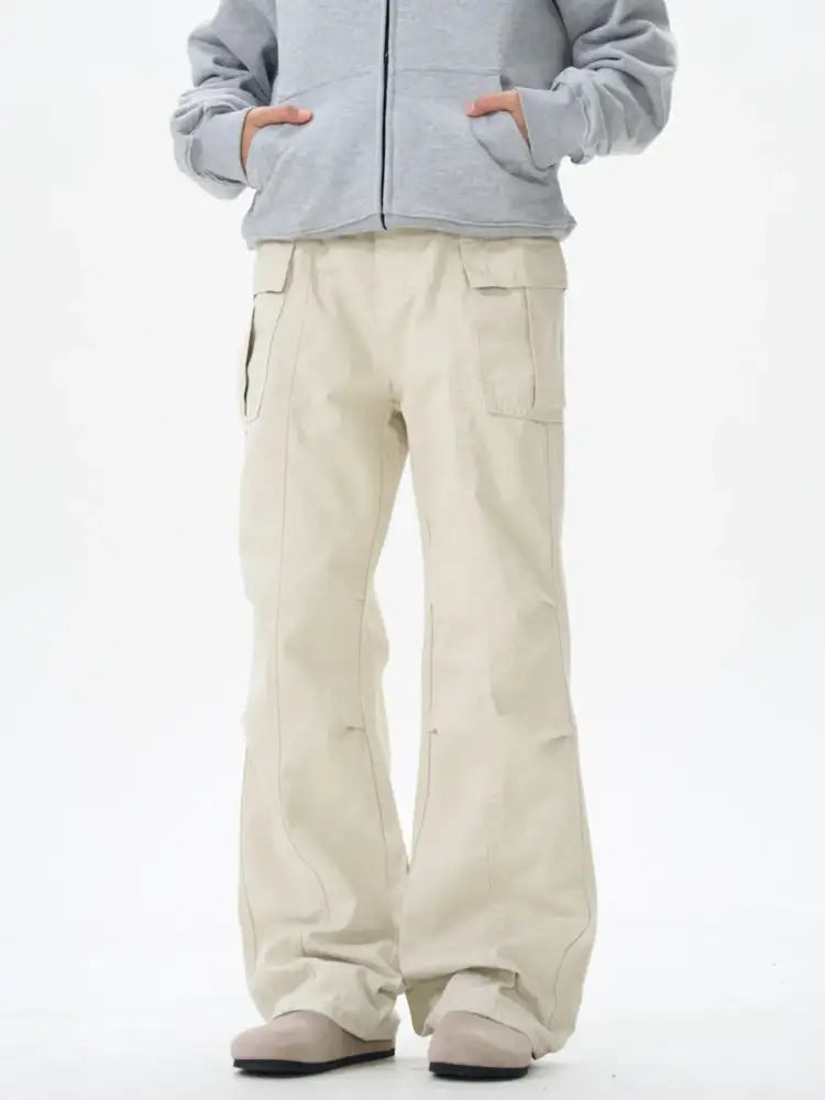 Men’s Wide Leg Cargo Pants