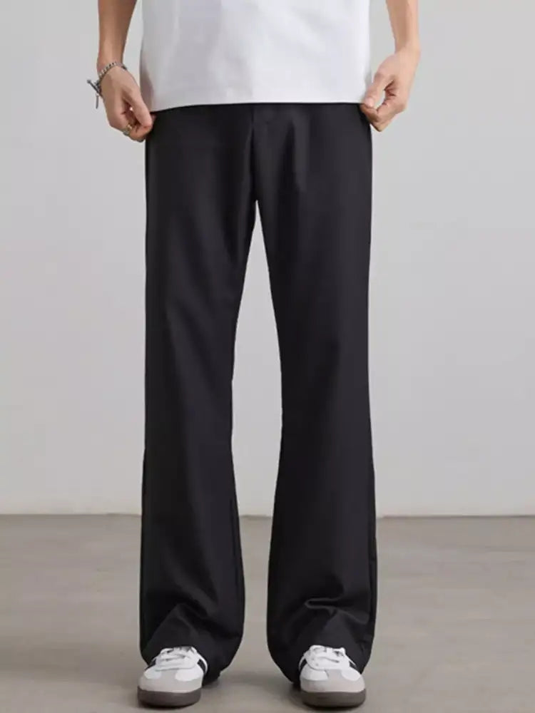 Men’s Wide Leg Casual Pants