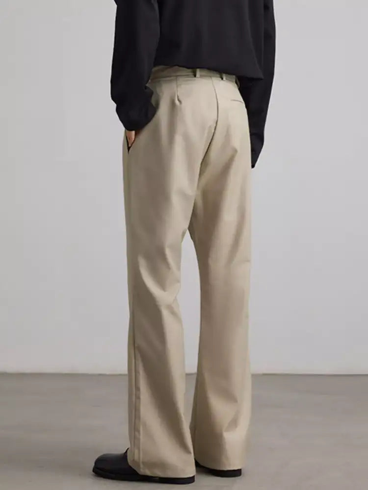 Men’s Wide Leg Casual Pants