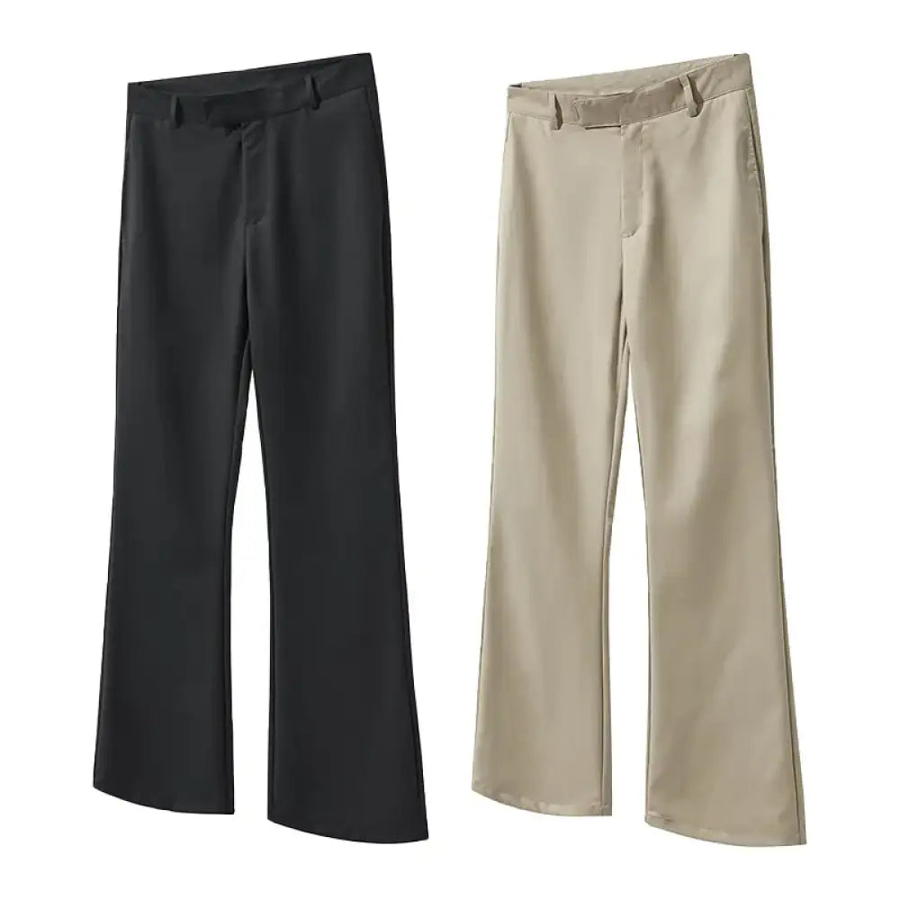 Men’s Wide Leg Casual Pants