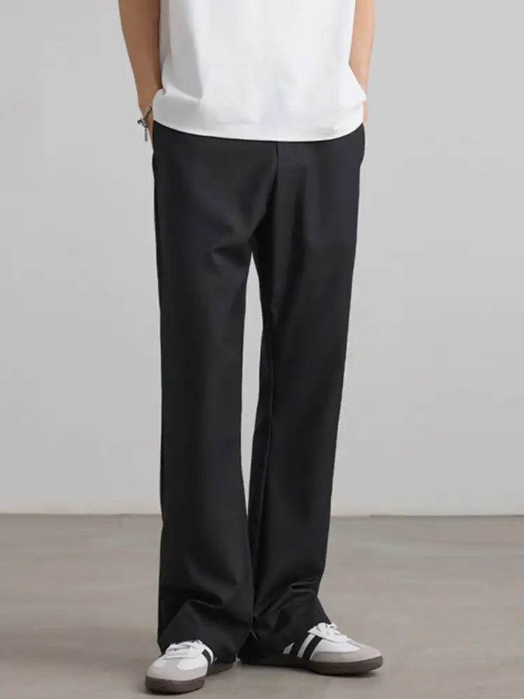 Men’s Wide Leg Casual Pants