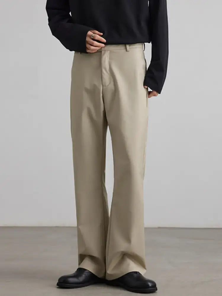 Men’s Wide Leg Casual Pants