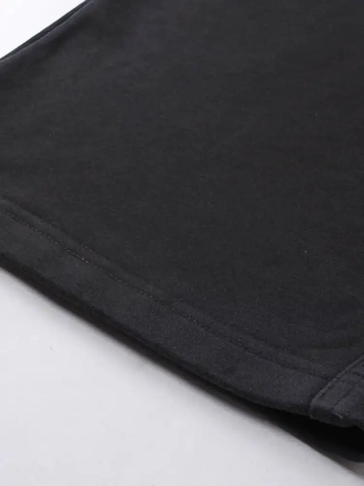 Men’s Wide Leg Drawstring Cargo Pants