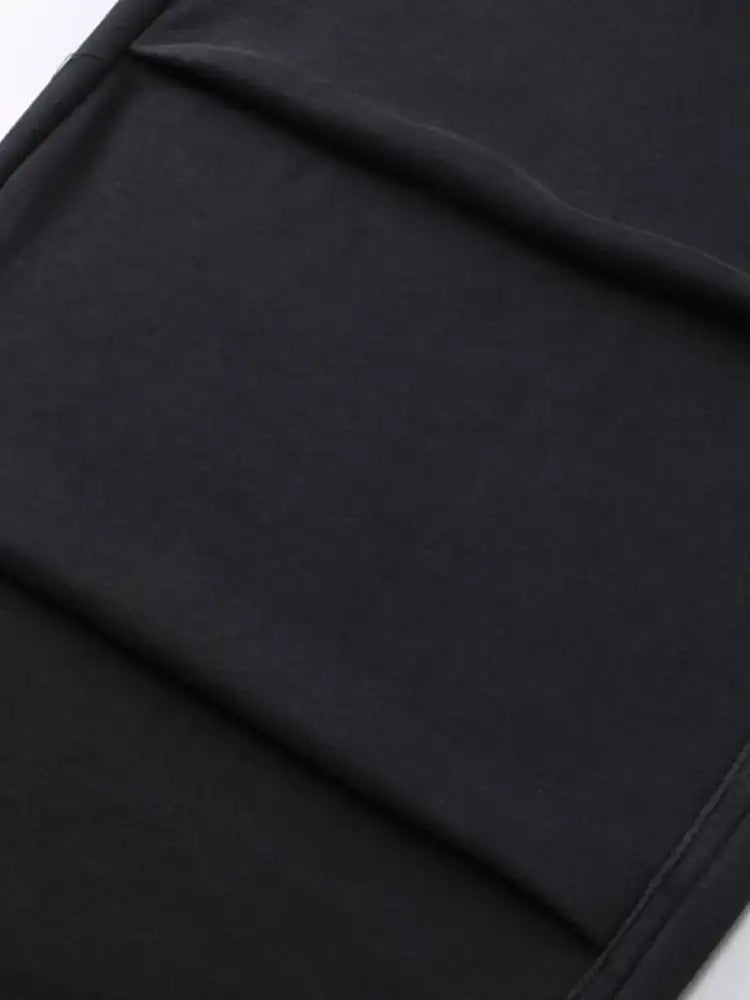 Men’s Wide Leg Drawstring Cargo Pants