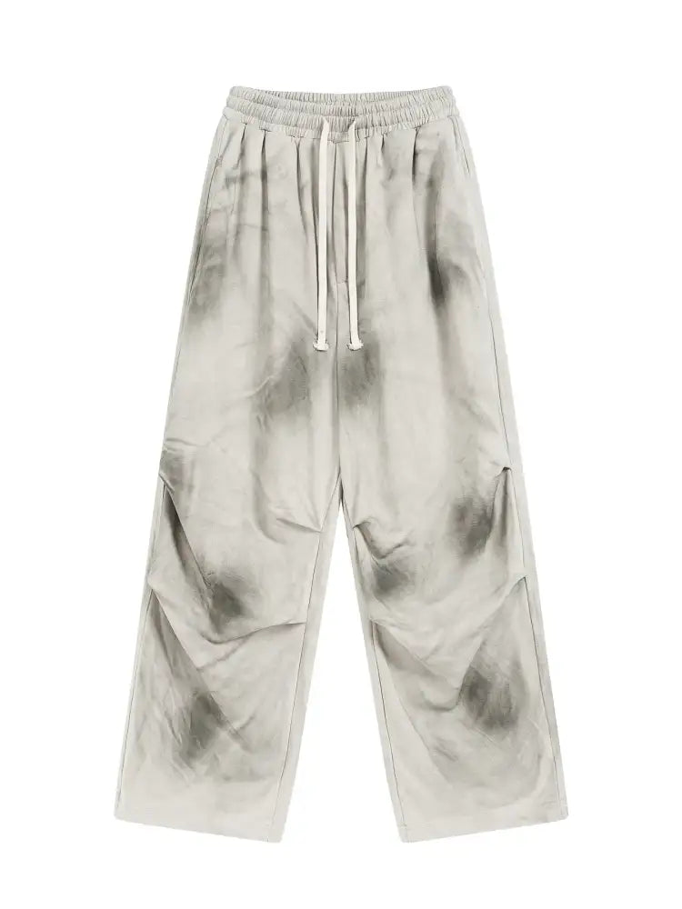 Men’s Wide Leg Drawstring Cargo Pants