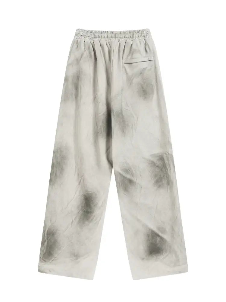 Men’s Wide Leg Drawstring Cargo Pants