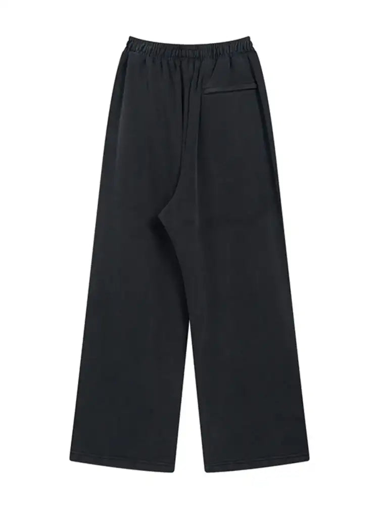 Men’s Wide Leg Drawstring Cargo Pants