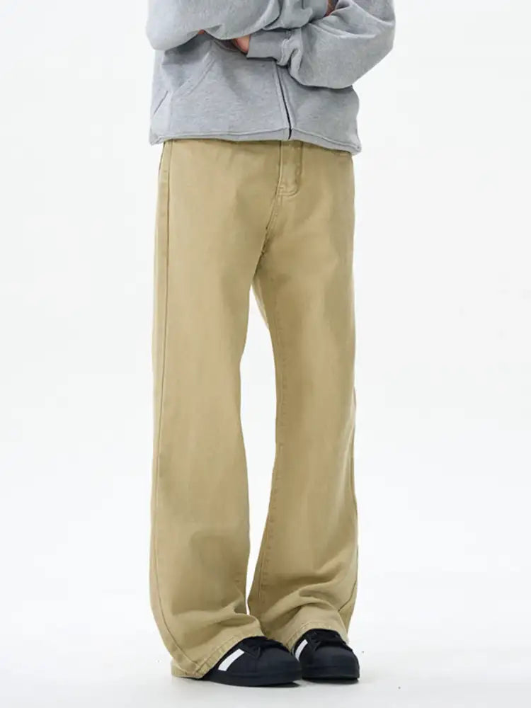 Men’s Wide Leg Flare Jeans