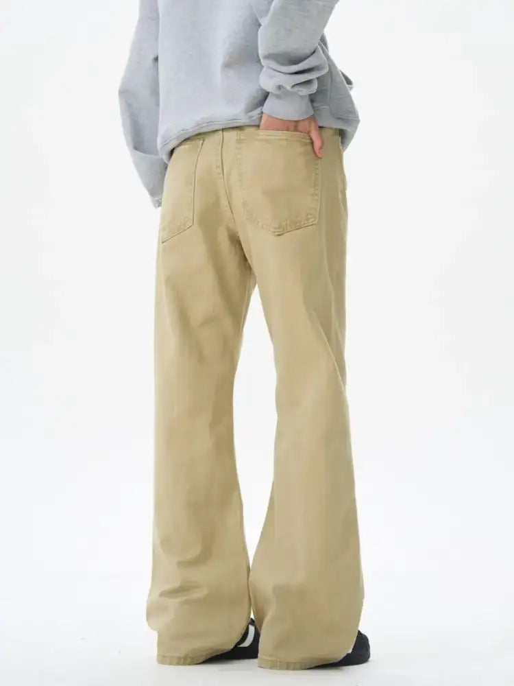 Men’s Wide Leg Flare Jeans