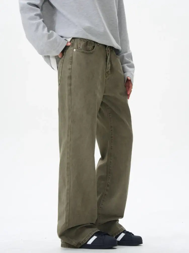 Men’s Wide Leg Flare Jeans