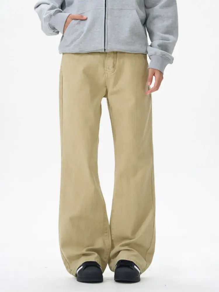 Men’s Wide Leg Flare Jeans