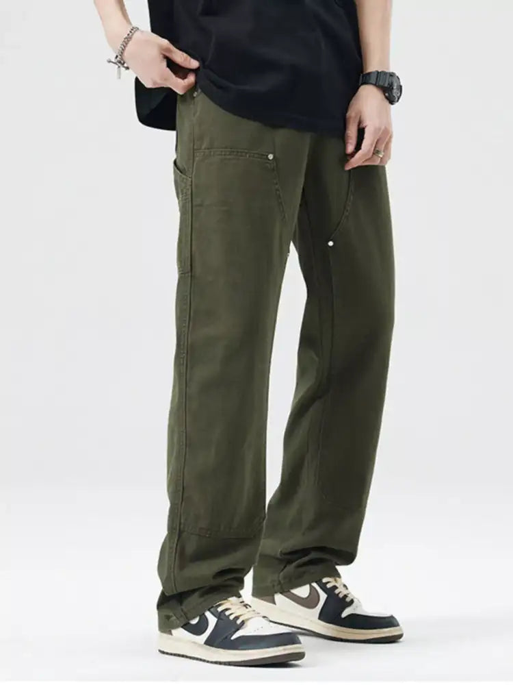 Men’s Wide Leg Jeans