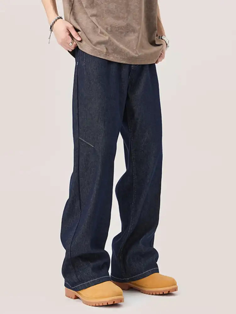 Men’s Wide Leg Jeans